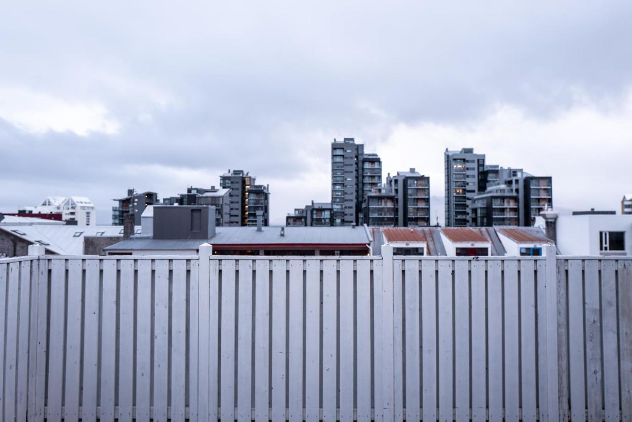 Luna Apartments - Laugavegur 37 Reykjavik Exterior photo