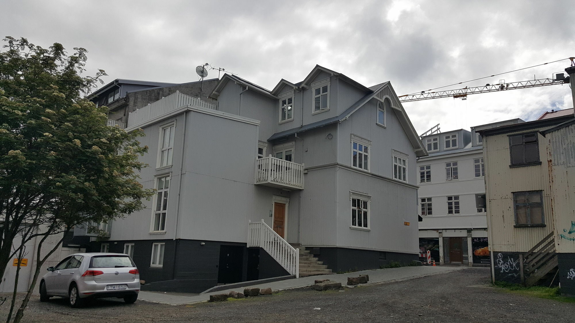 Luna Apartments - Laugavegur 37 Reykjavik Exterior photo